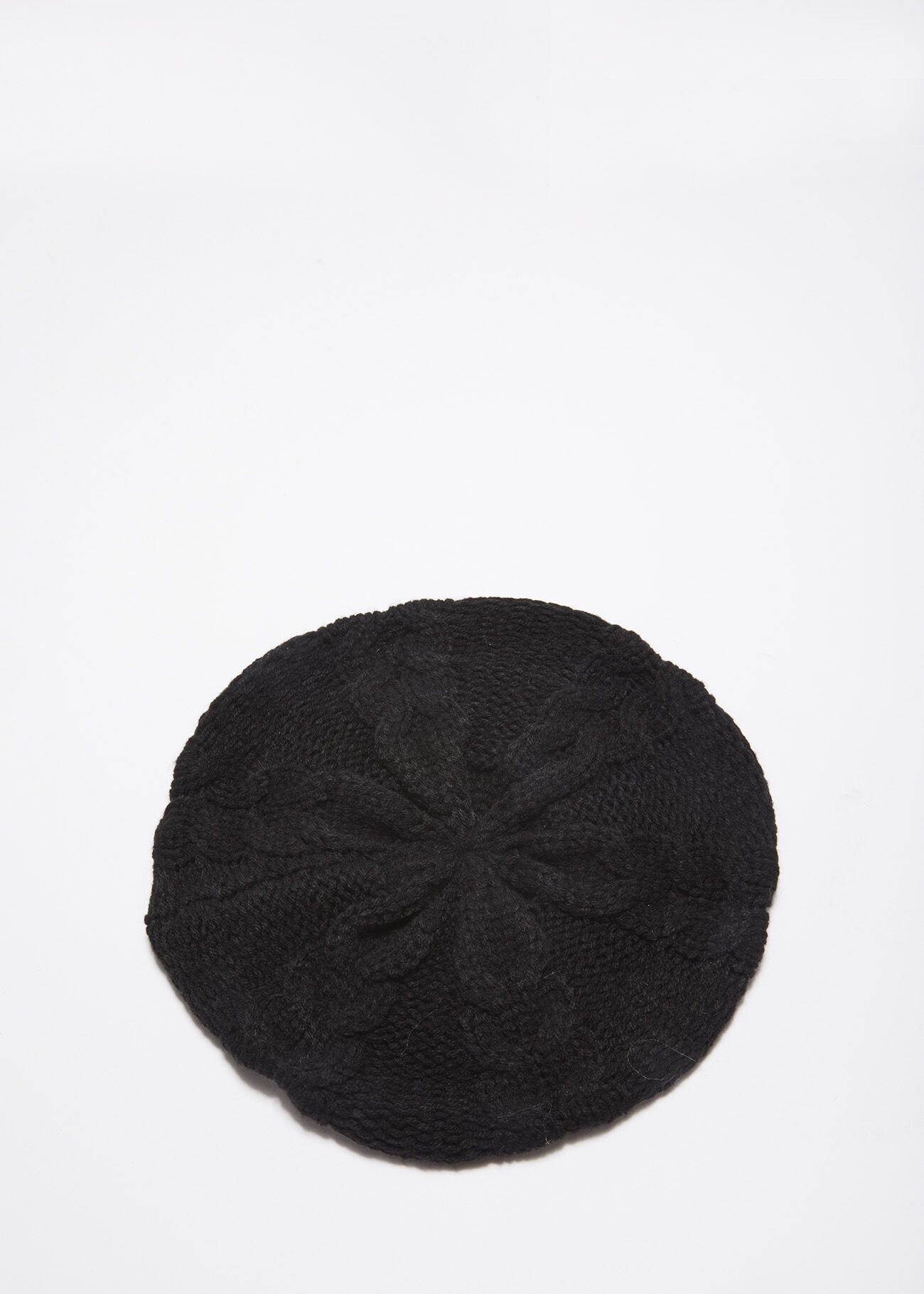 Beaded beret