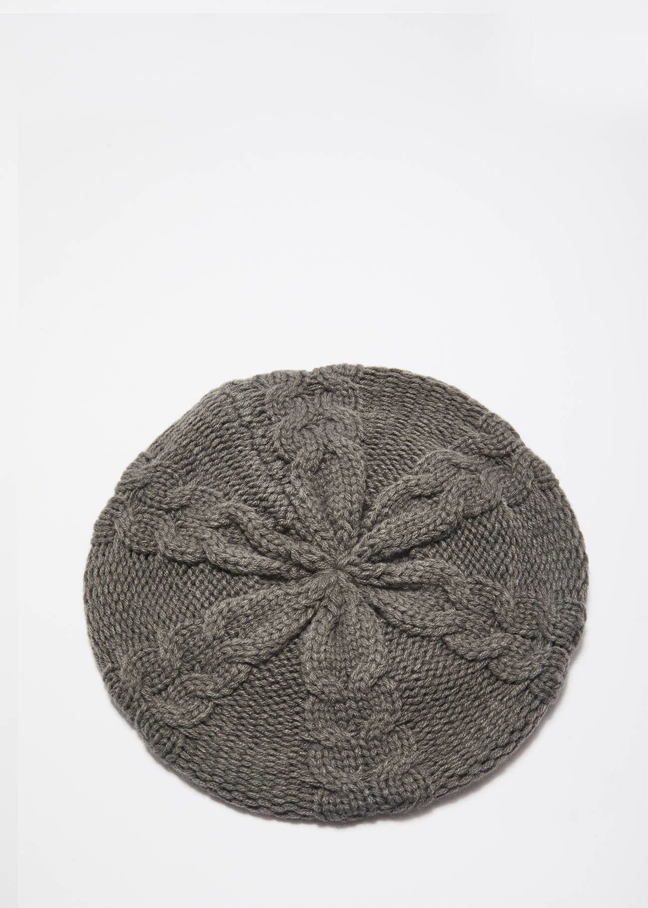 Beaded beret