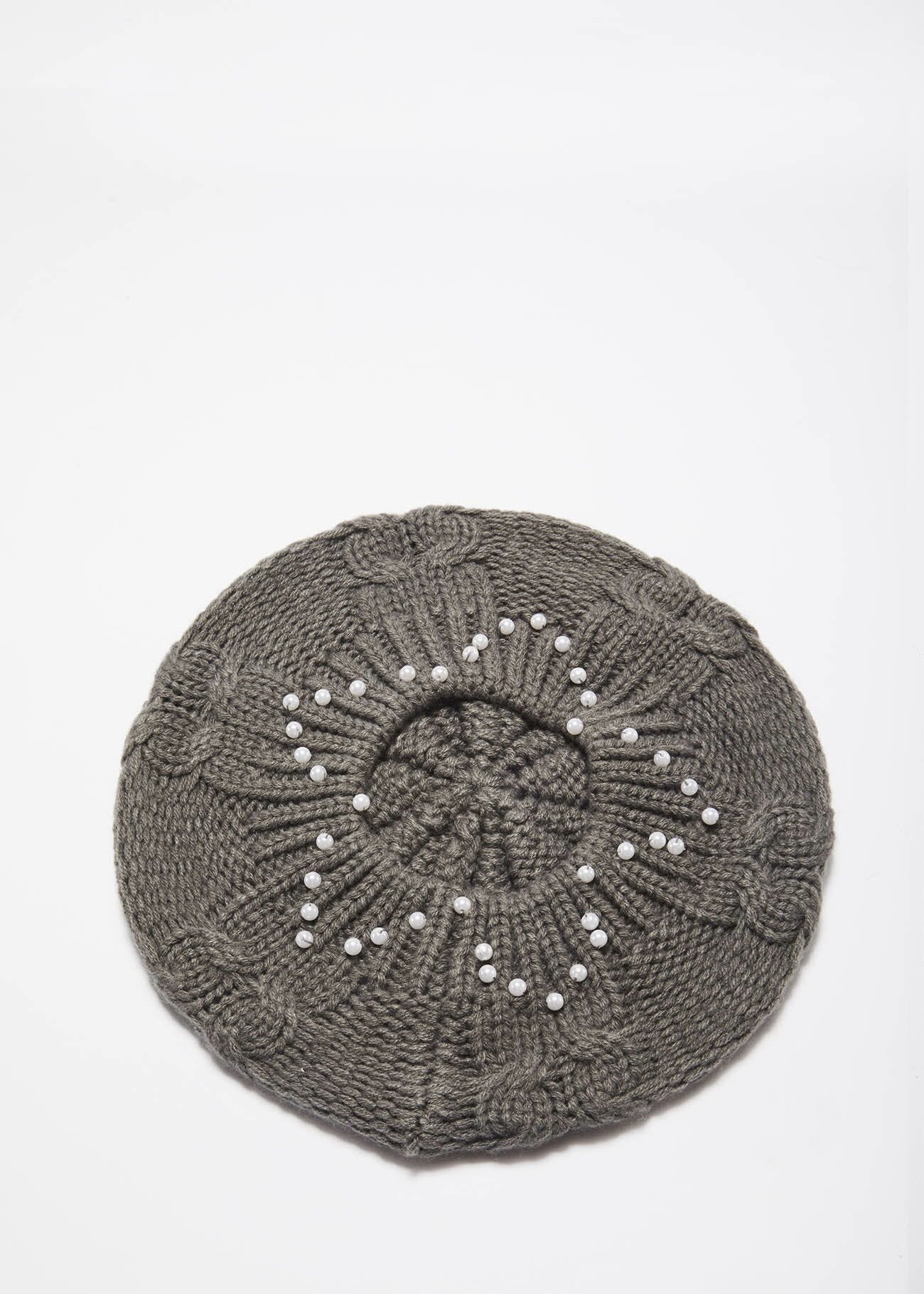 Beaded beret
