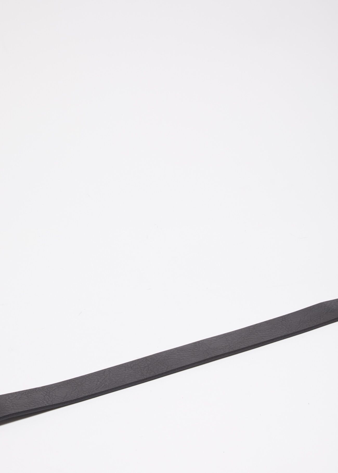 Genuine leather belt
