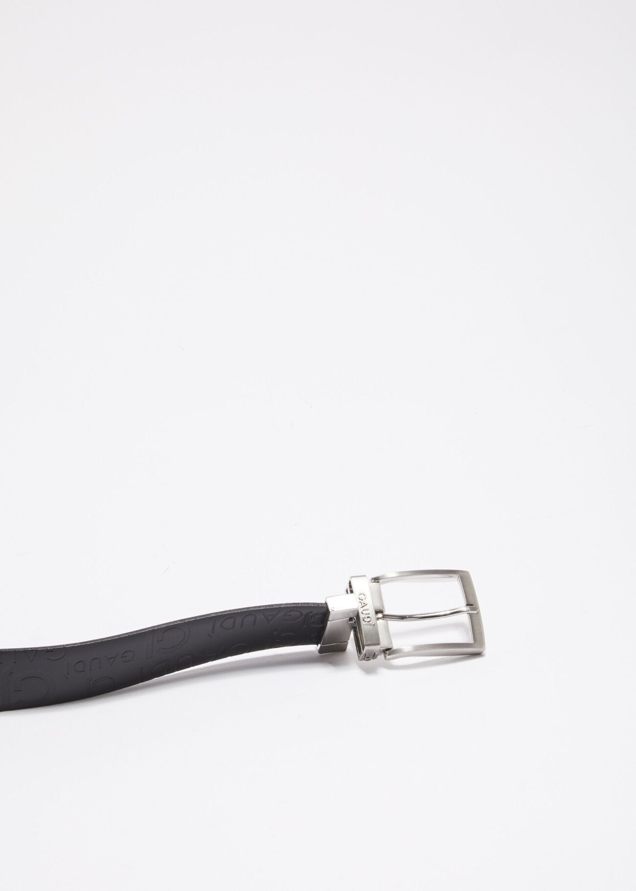 Genuine leather belt