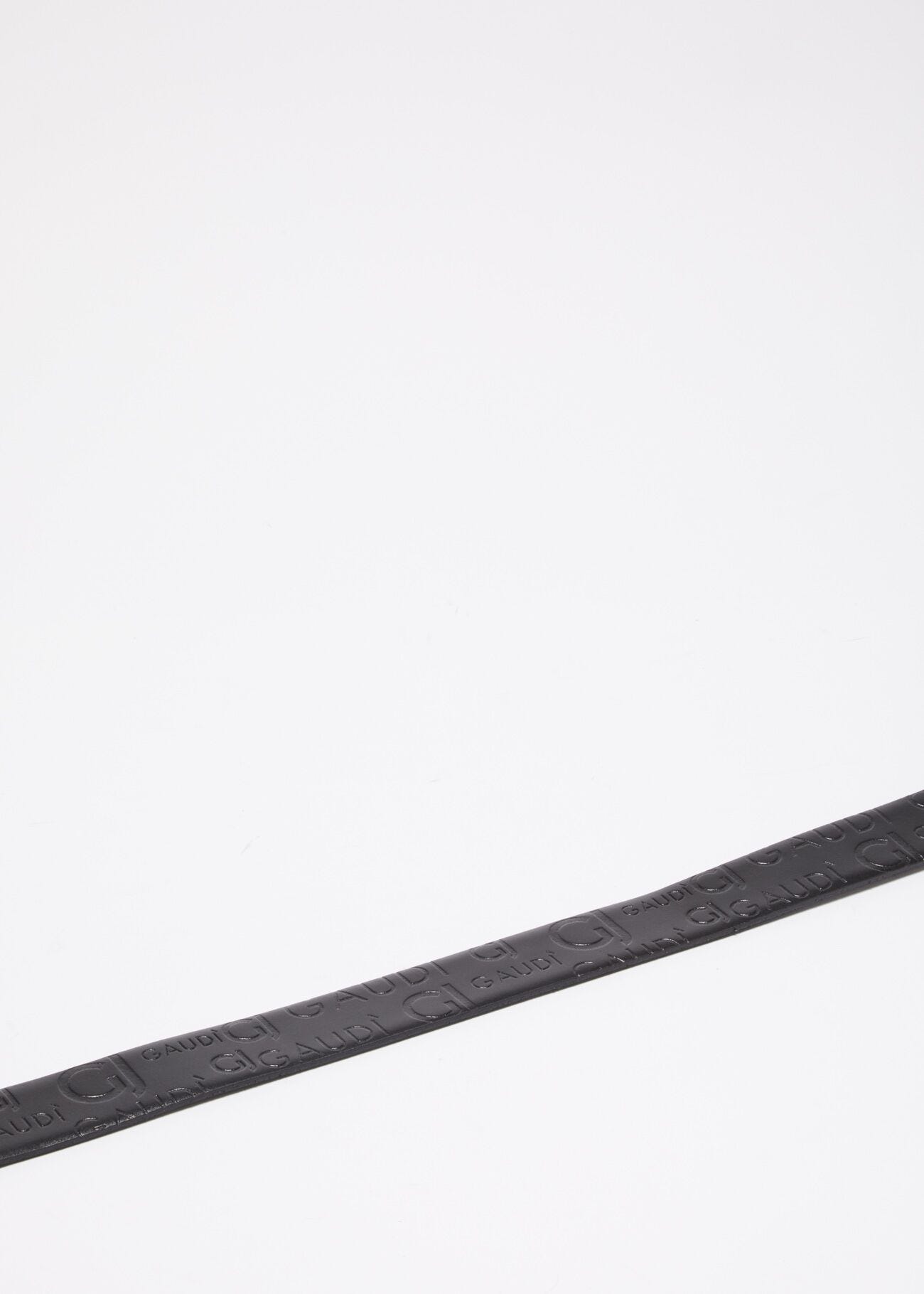 Genuine leather belt