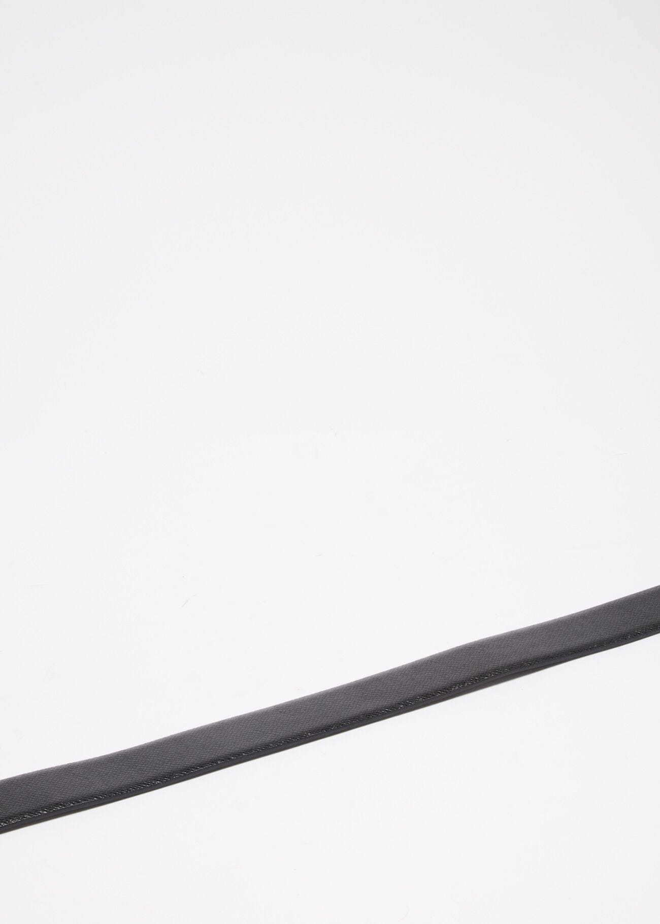Genuine leather belt