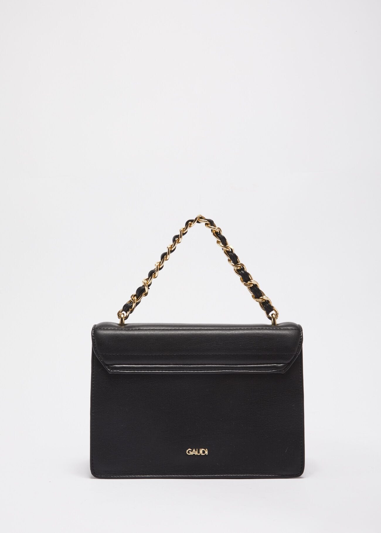 Strap in quilted faux leather