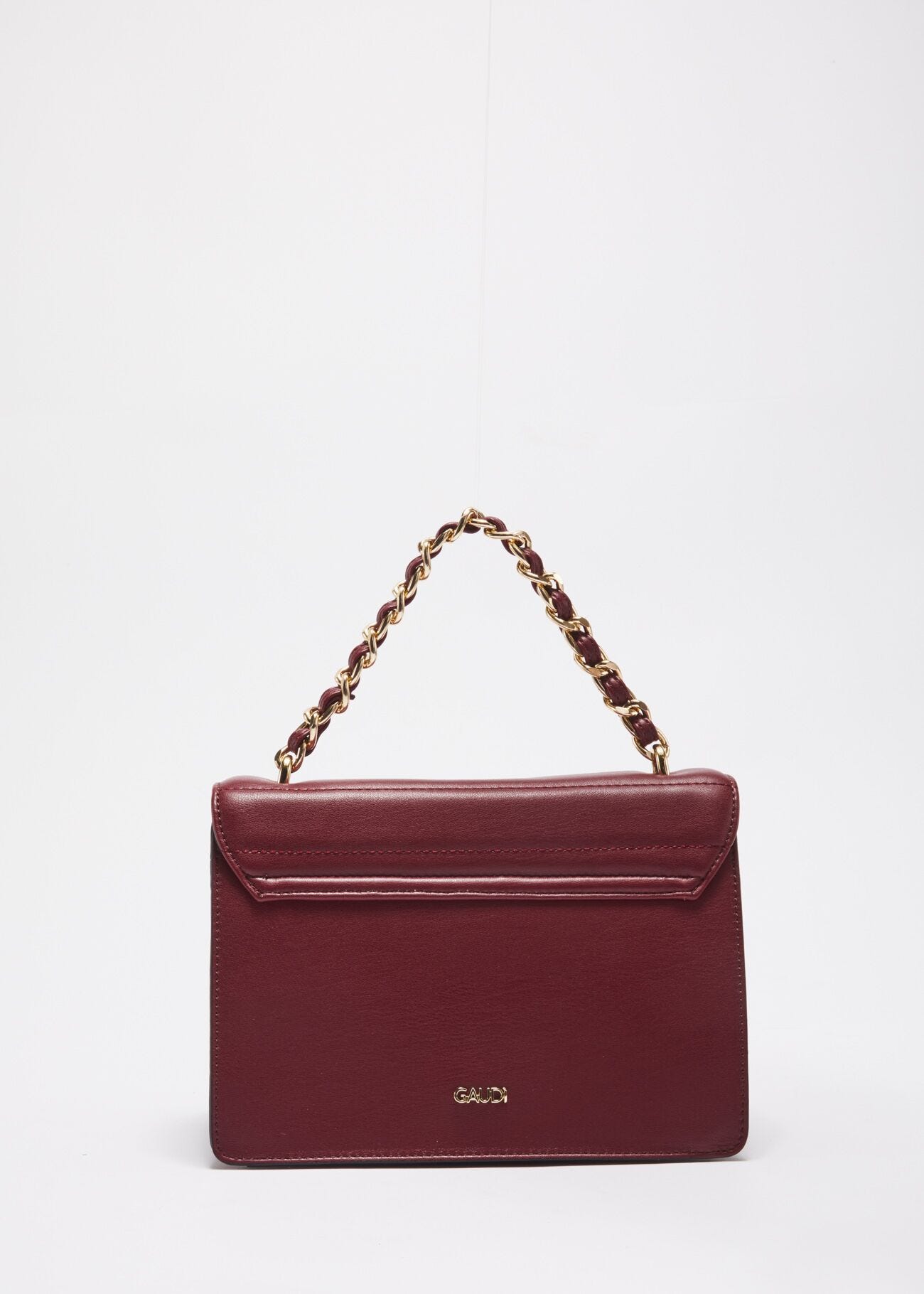 Strap in quilted faux leather