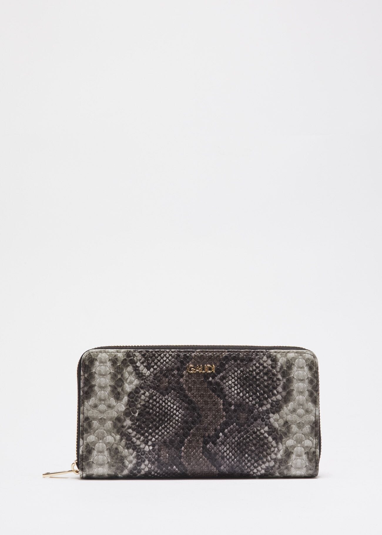 Faux leather wallet