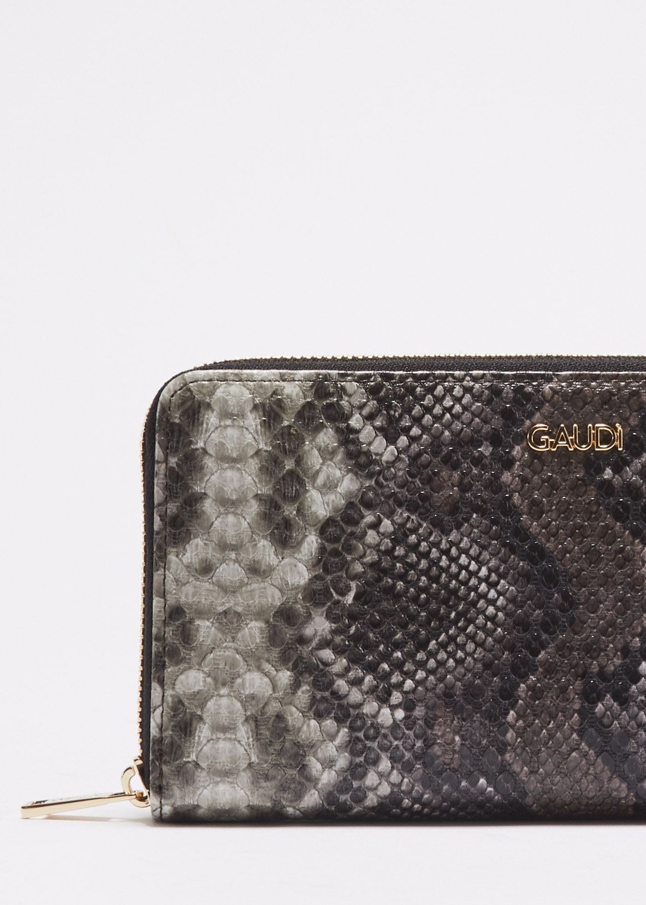 Faux leather wallet
