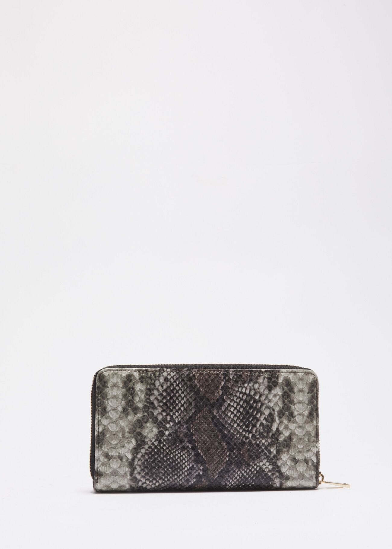 Faux leather wallet