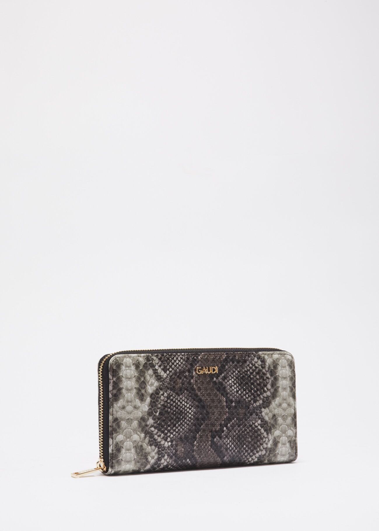 Faux leather wallet