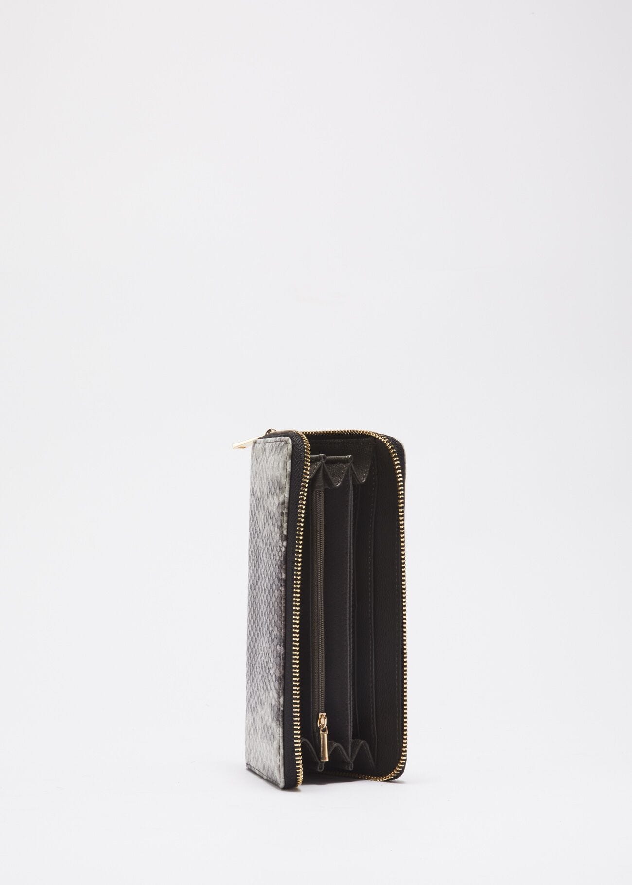 Faux leather wallet