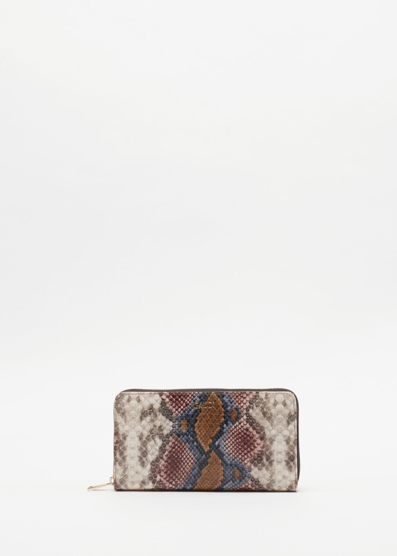 Faux leather wallet