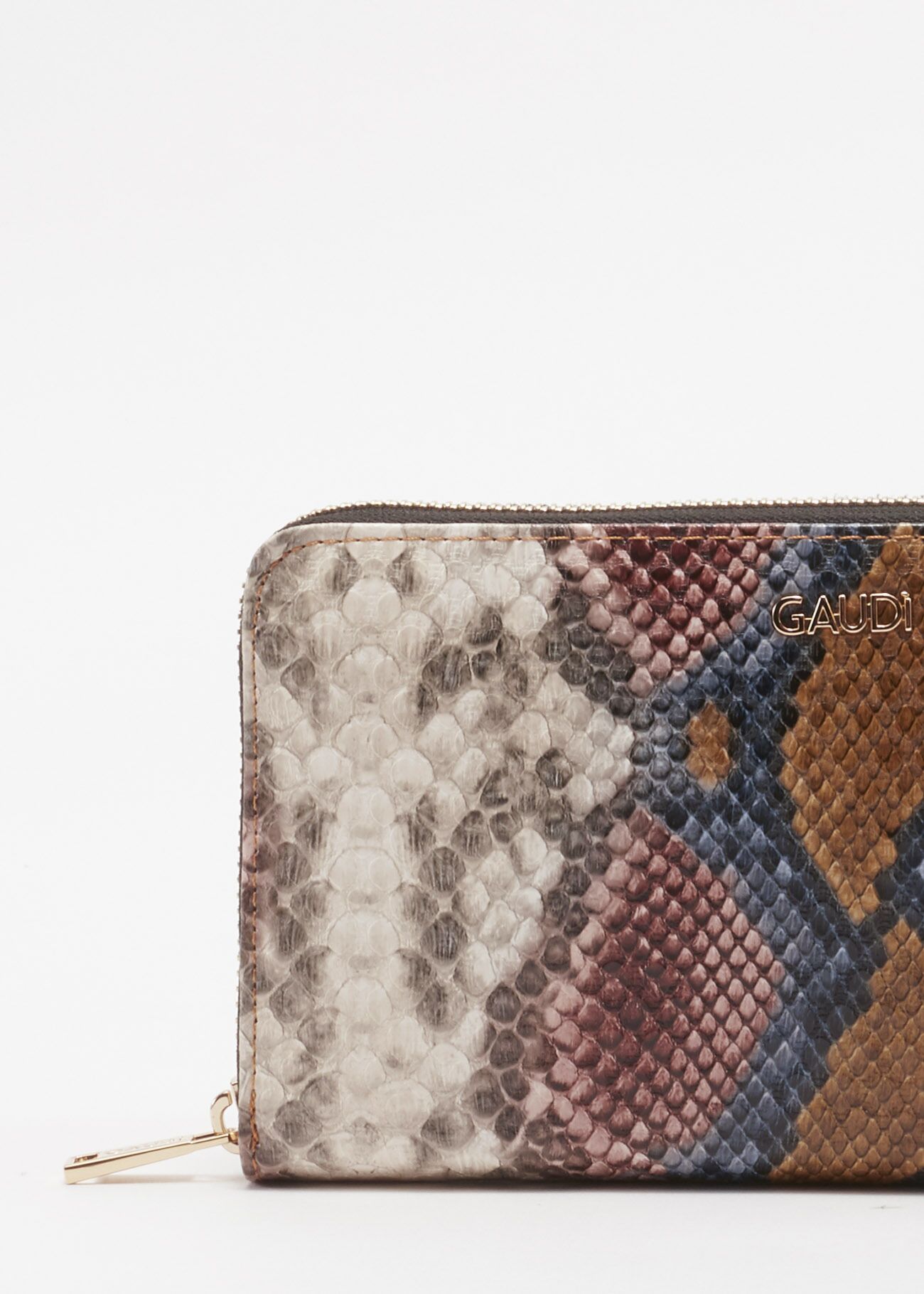 Faux leather wallet