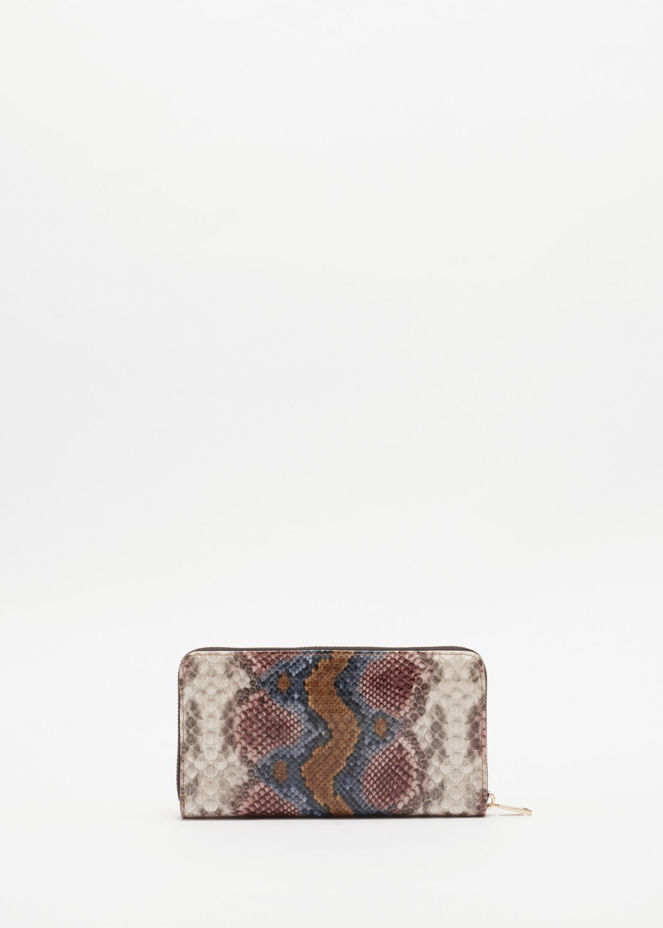 Faux leather wallet