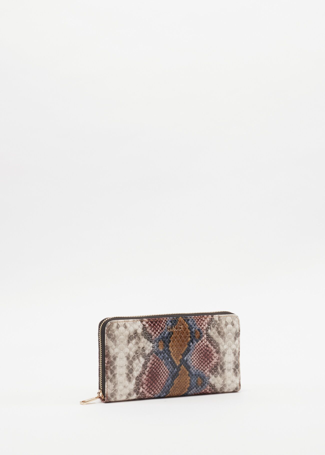Faux leather wallet