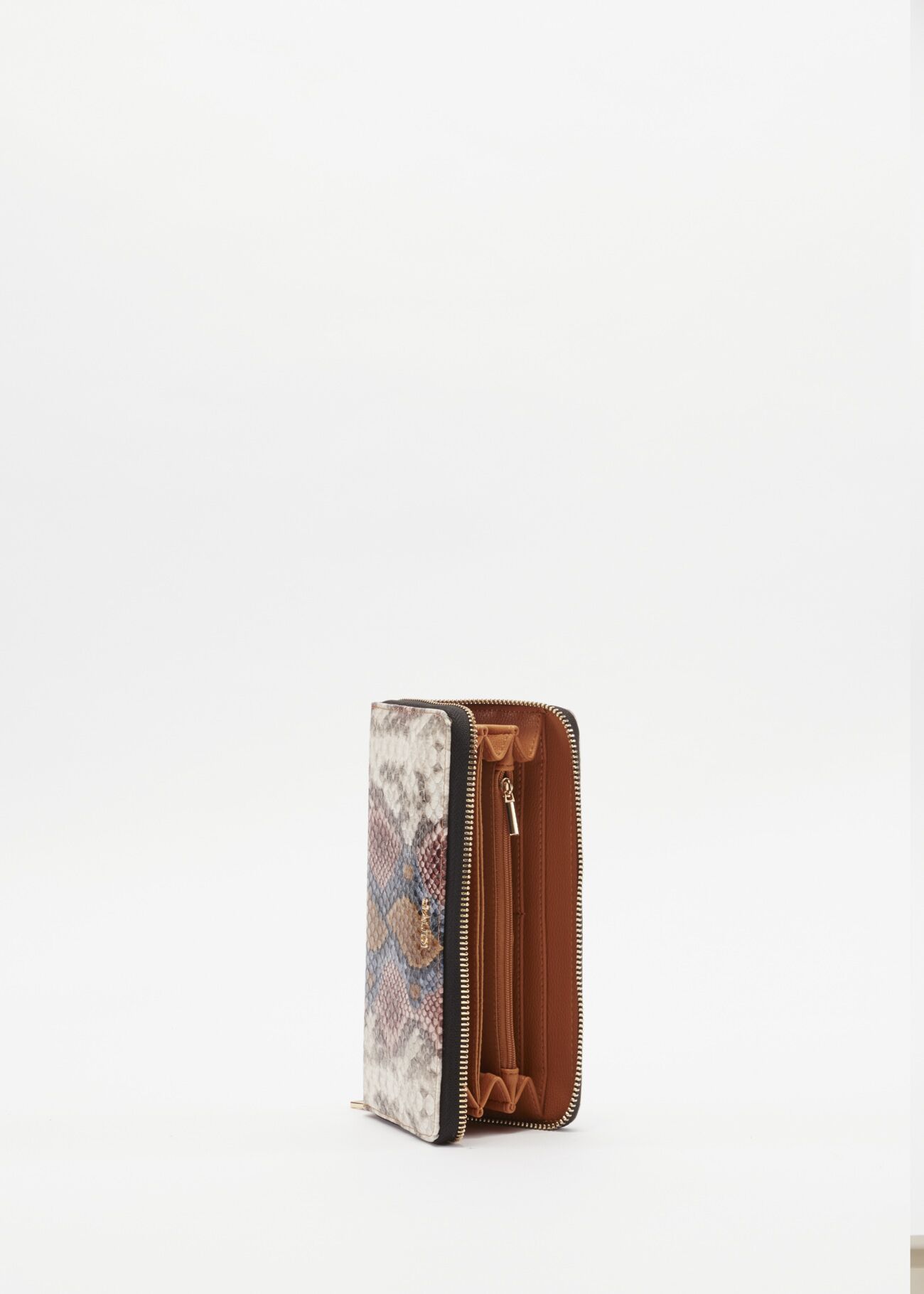 Faux leather wallet