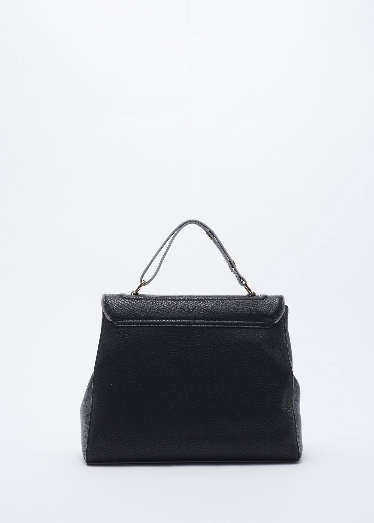 Sac en similicuir avec d&eacute;corations