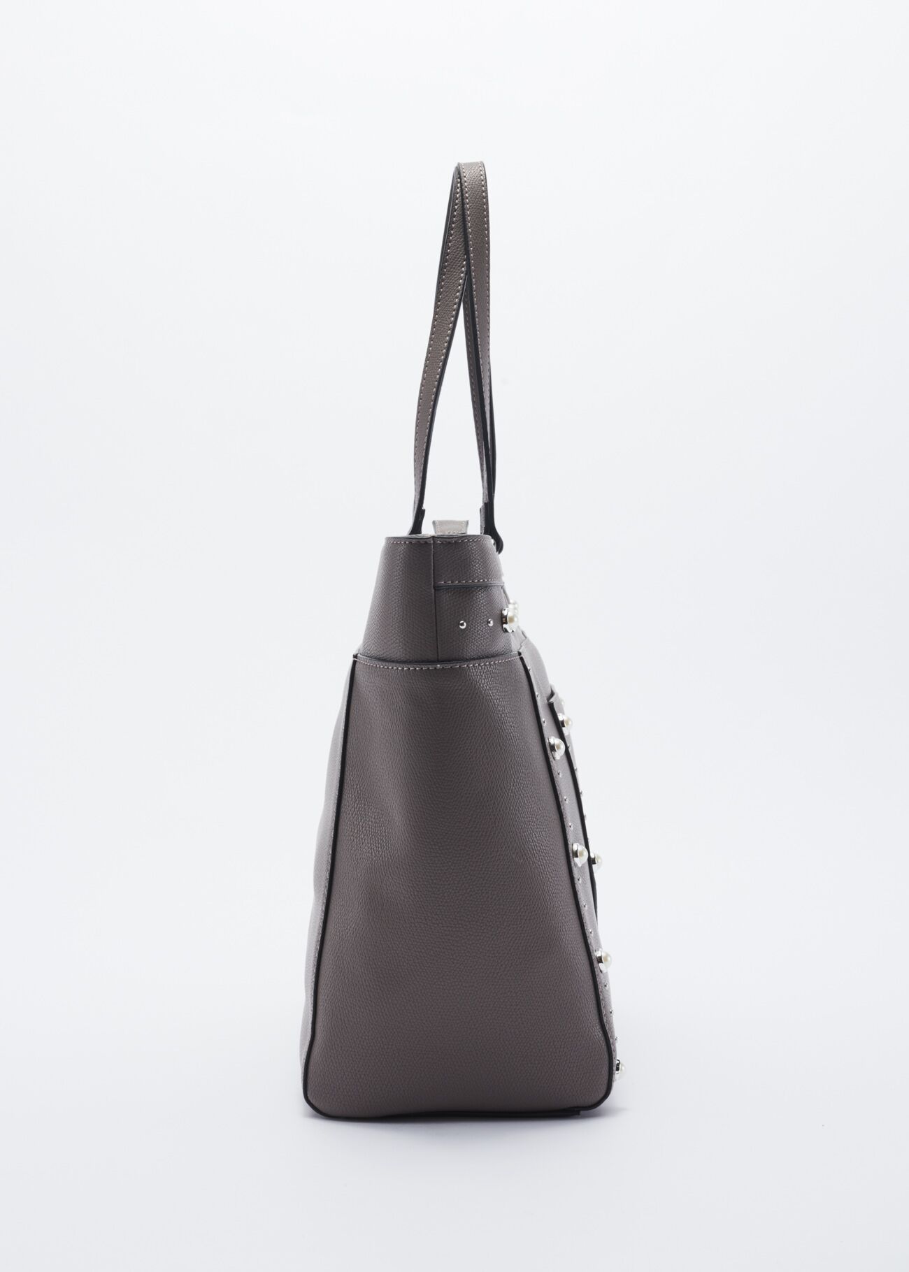 Bag with beads and micro studs