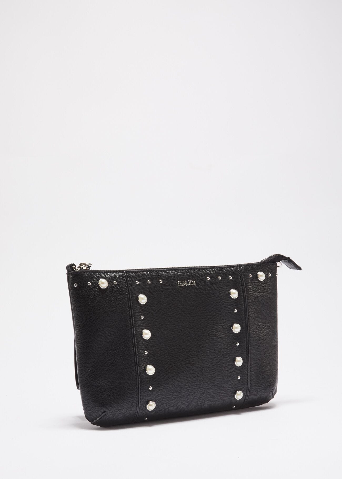 Clutch with beads and micro studs