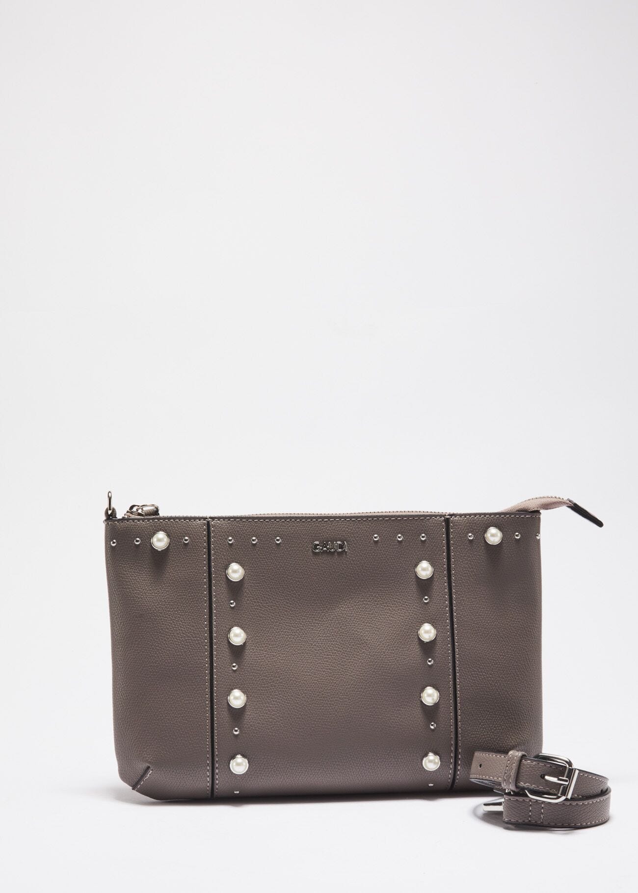 Clutch with beads and micro studs