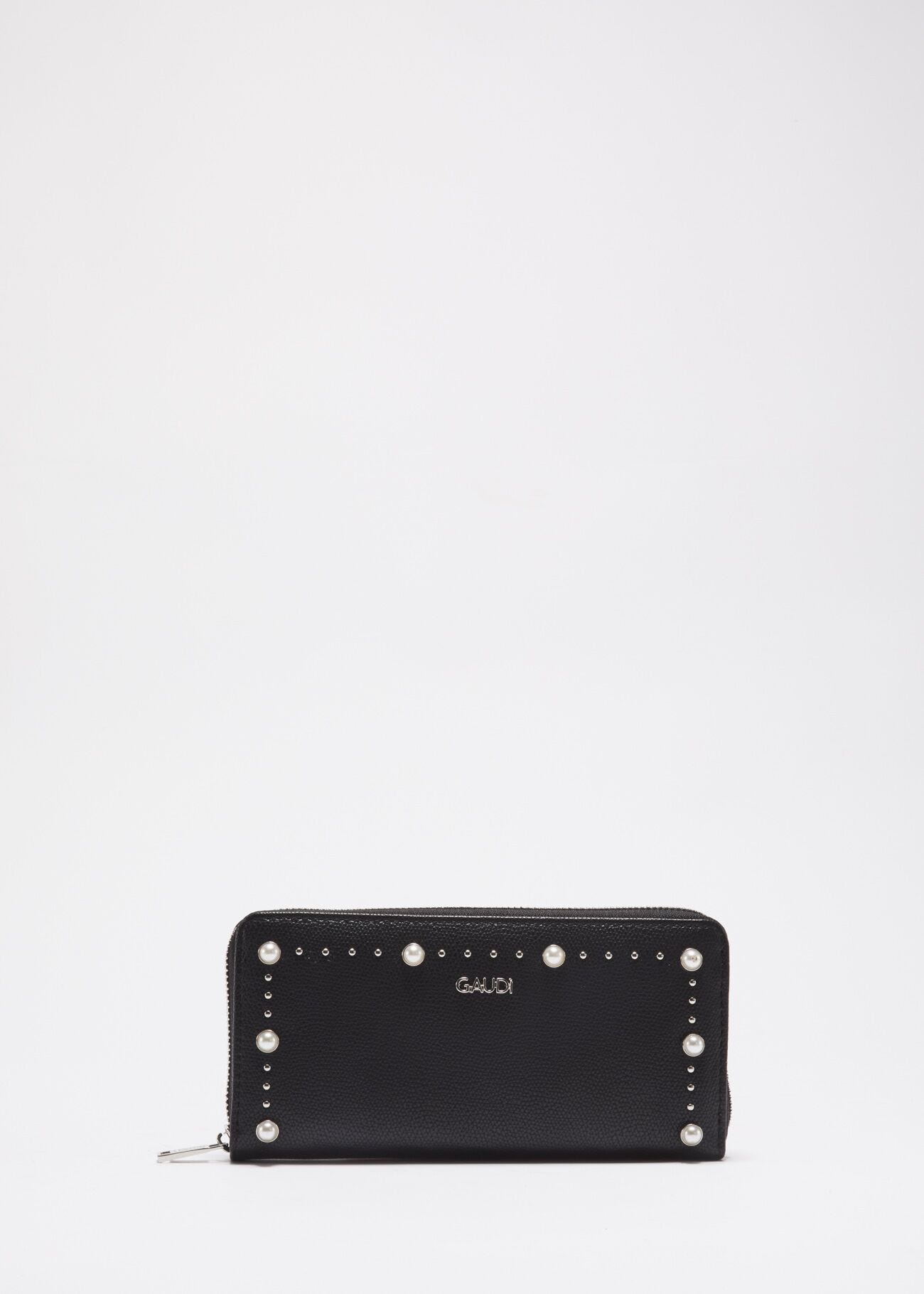 Faux leather wallet