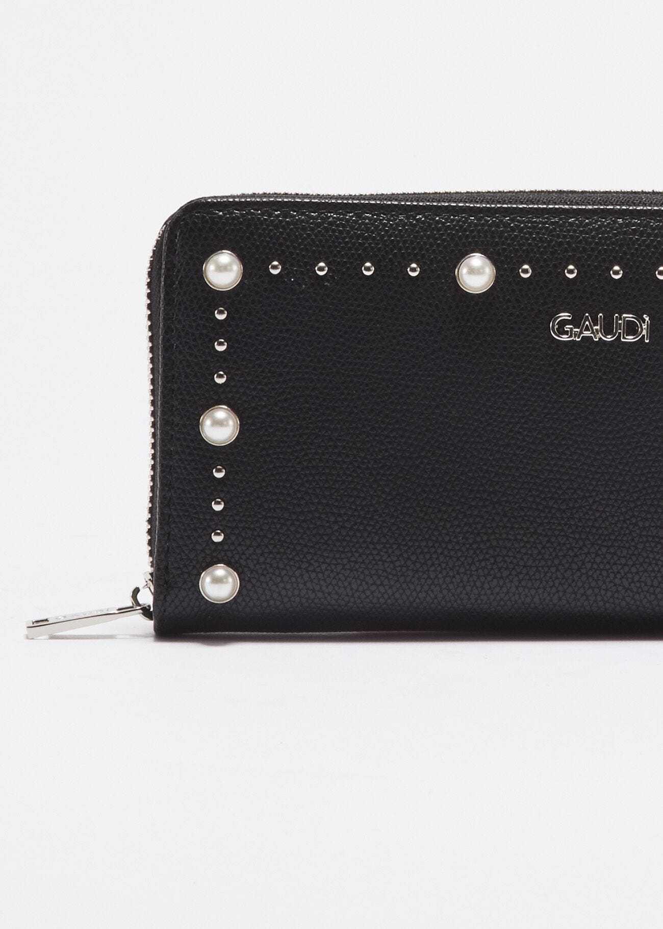 Faux leather wallet