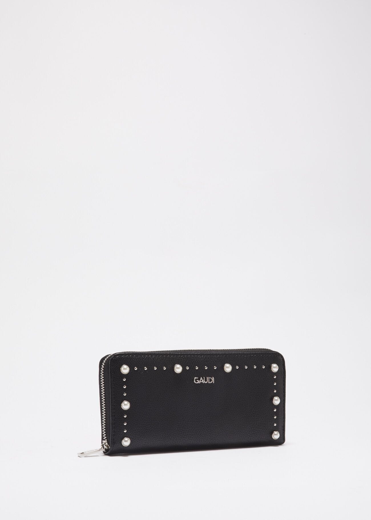 Faux leather wallet