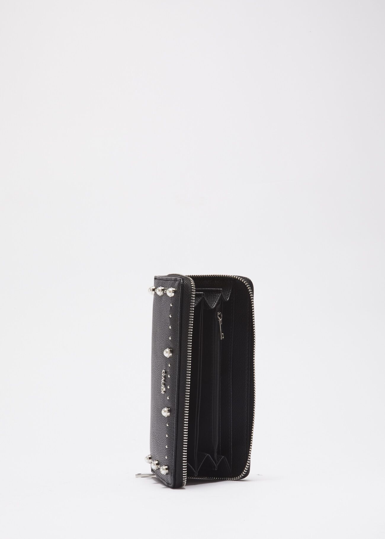 Faux leather wallet
