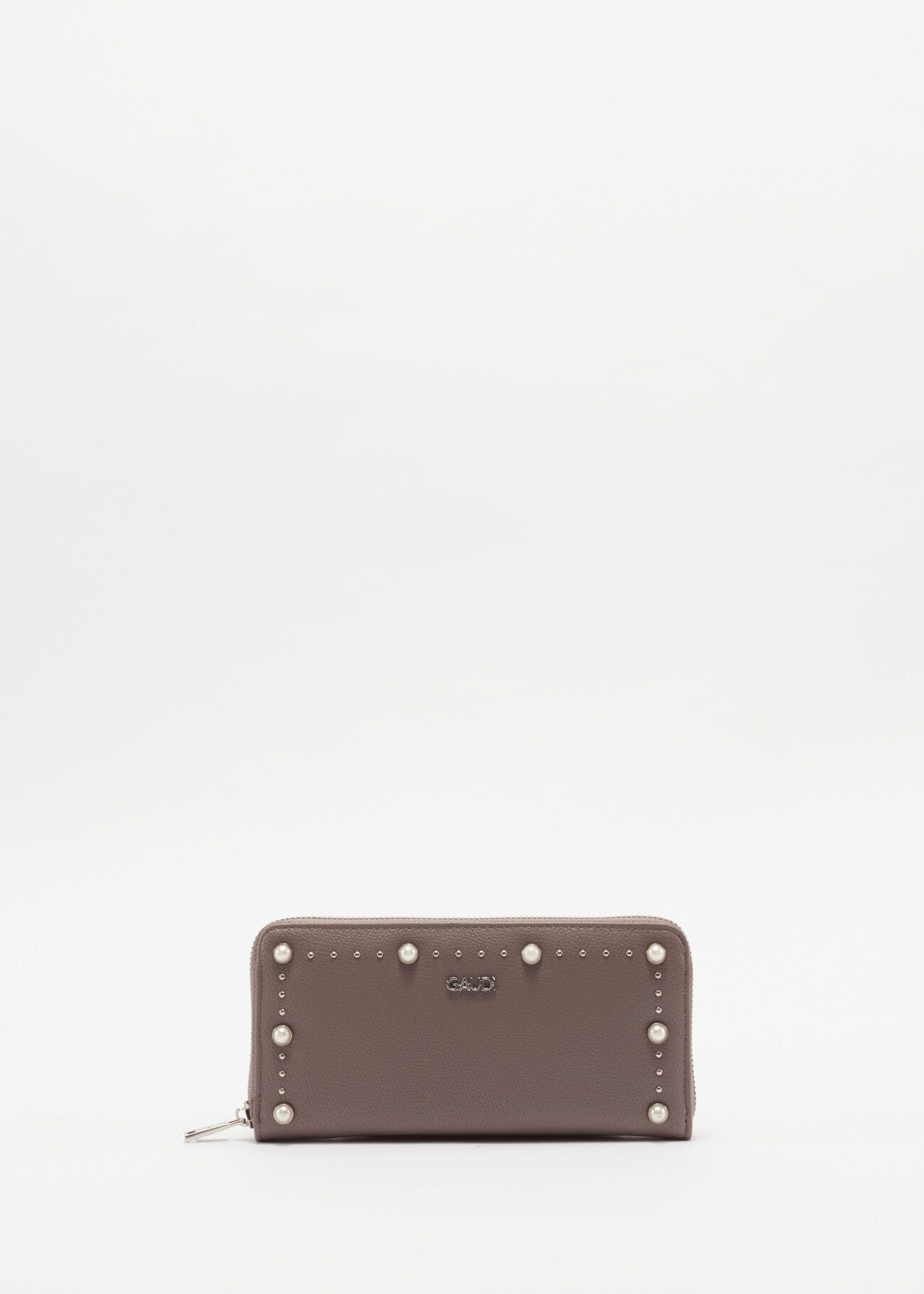 Faux leather wallet
