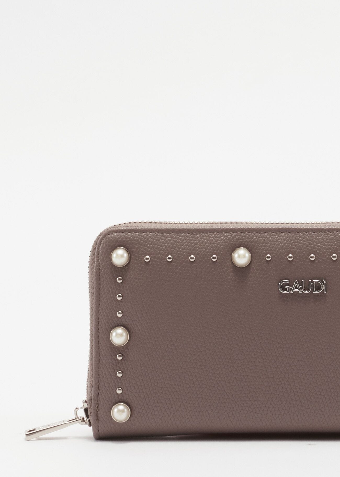 Faux leather wallet