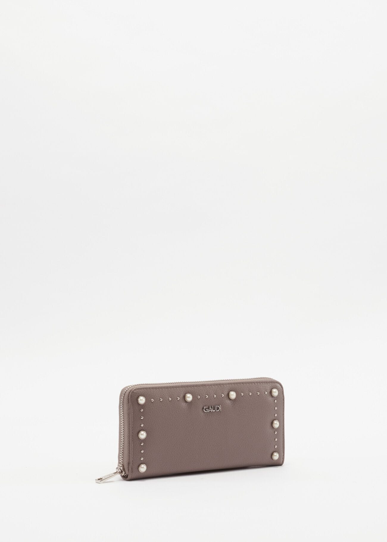 Faux leather wallet