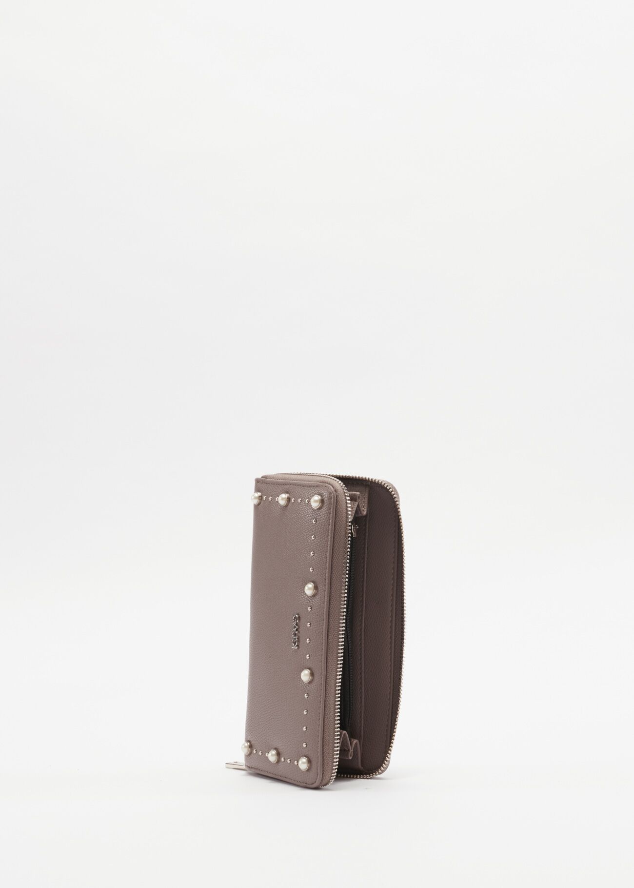Faux leather wallet