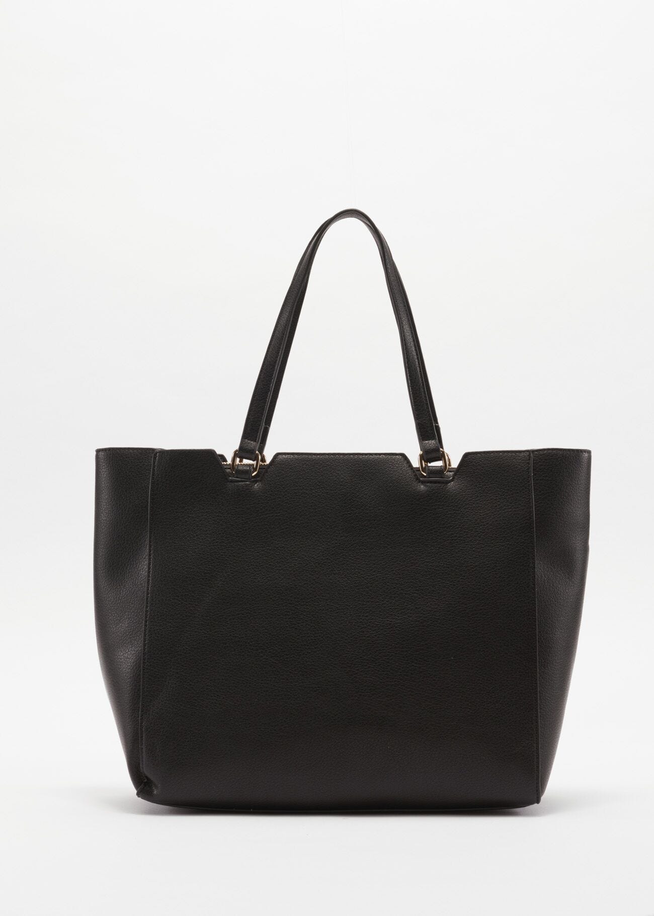 Bag with ruffle embellishment