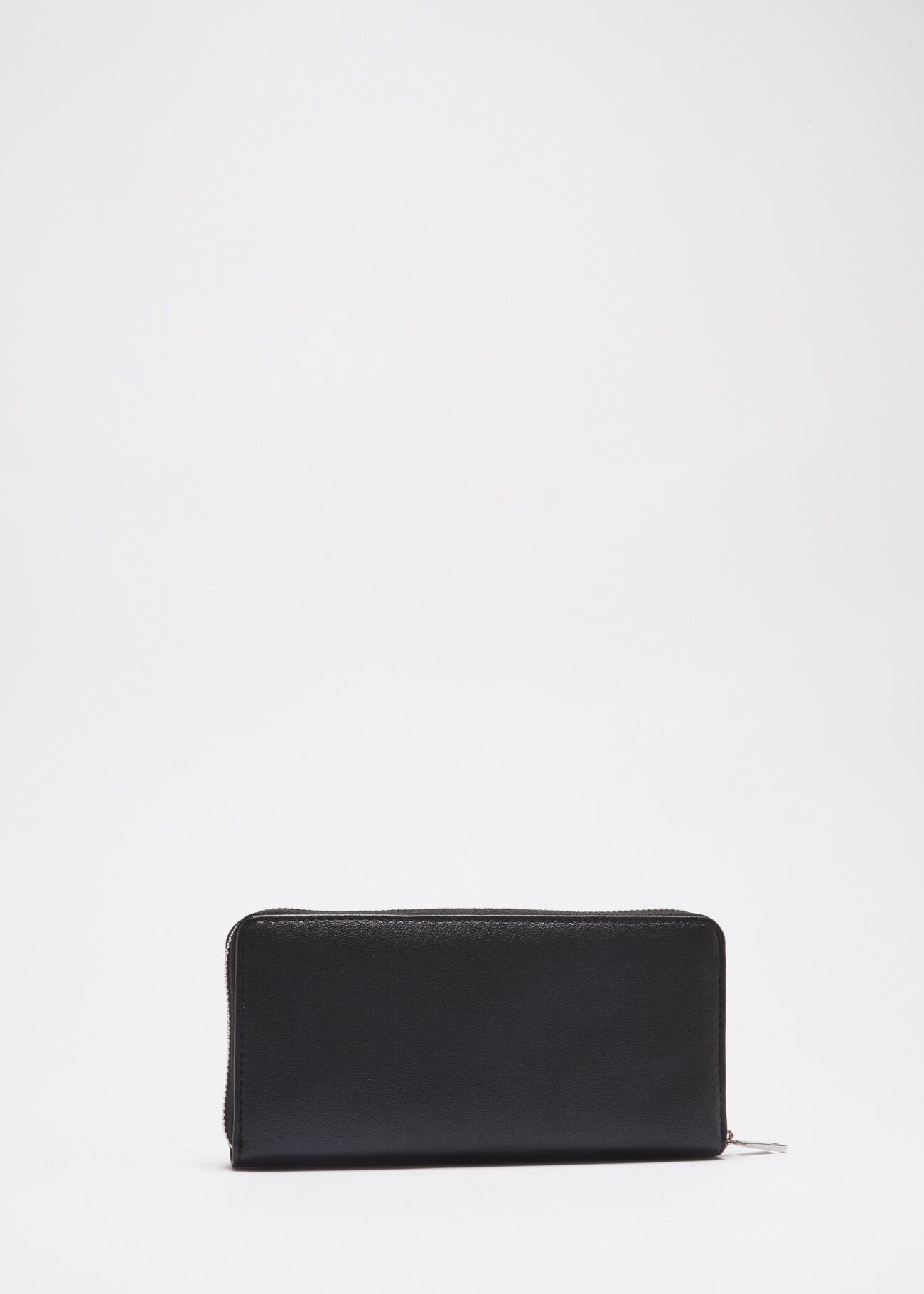 Wallet with micro-stud embellishment