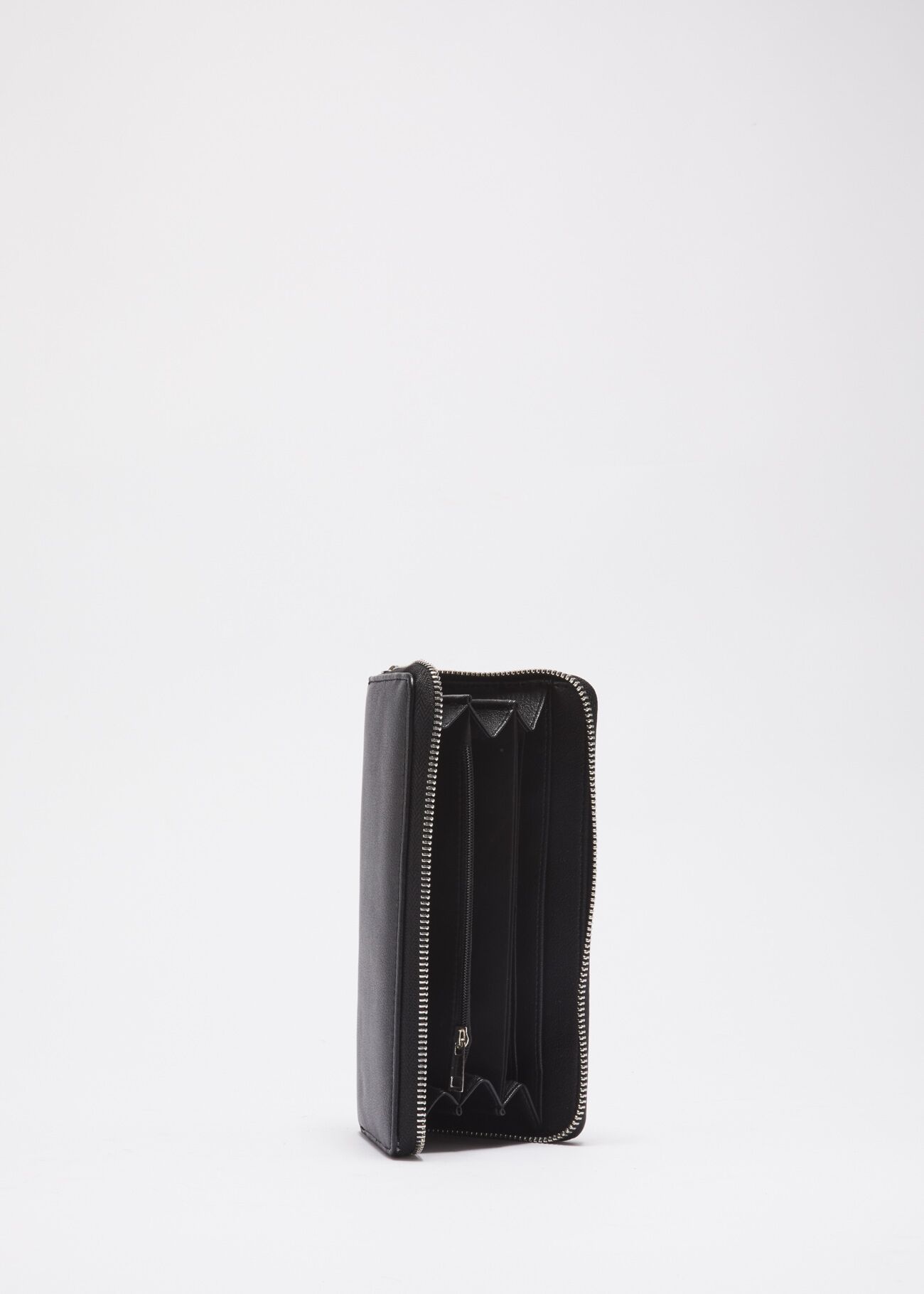 Wallet with micro-stud embellishment