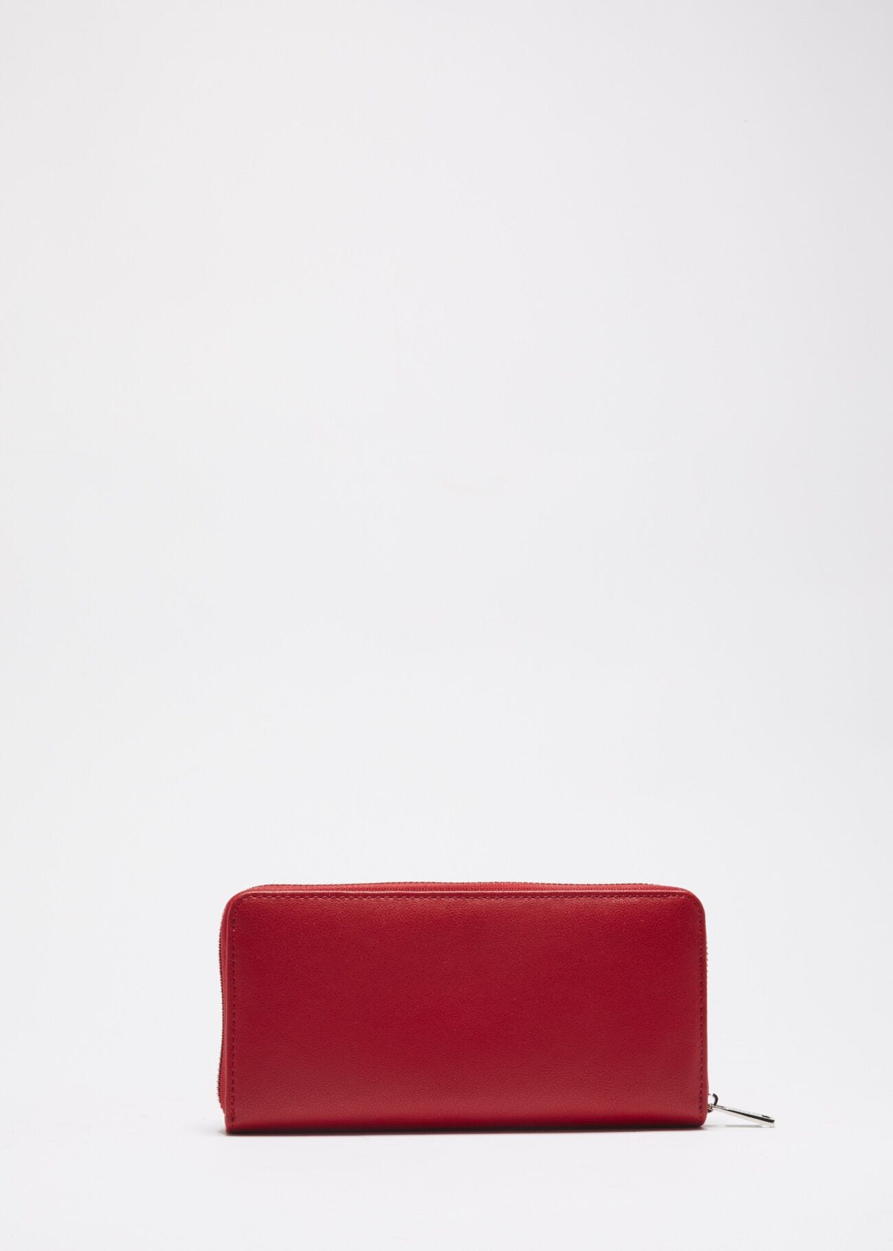 Wallet with micro-stud embellishment
