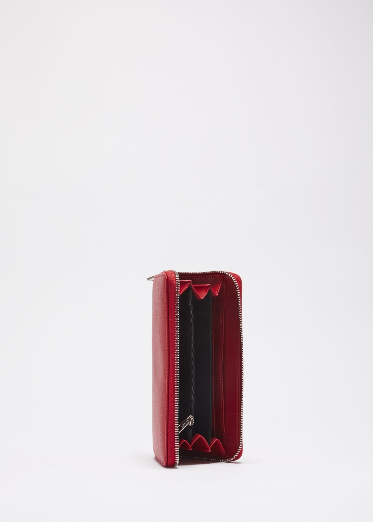 Wallet with micro-stud embellishment