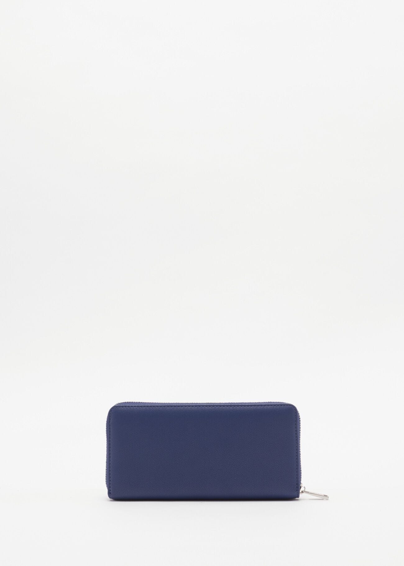 Wallet with micro-stud embellishment