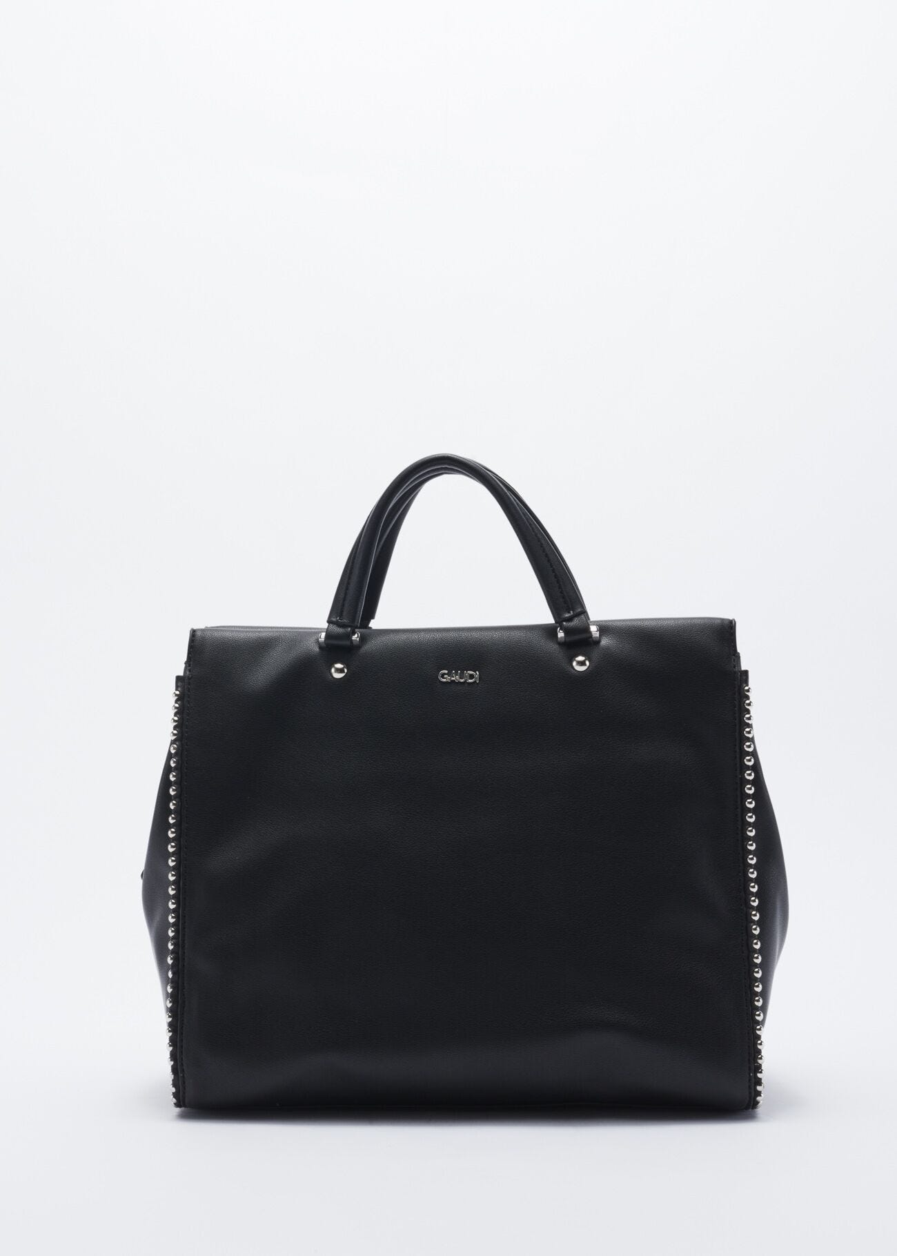 Bag with stud embellishment