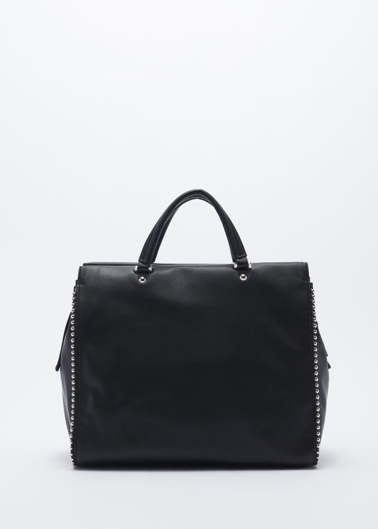 Bag with stud embellishment