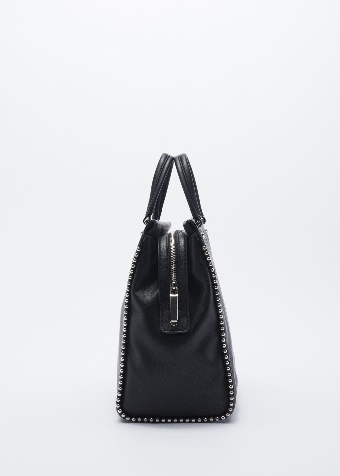Bag with stud embellishment