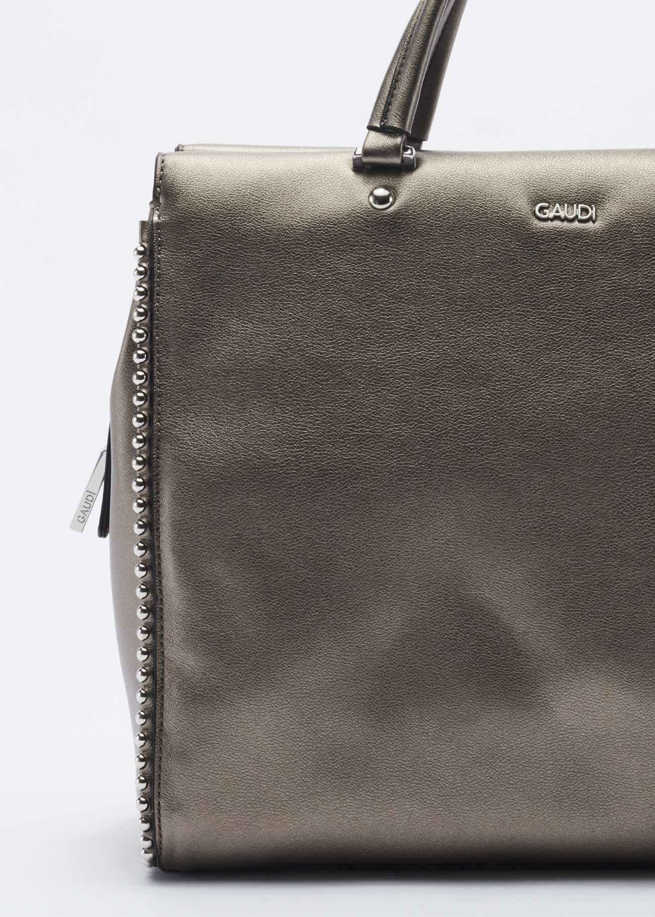Bag with stud embellishment