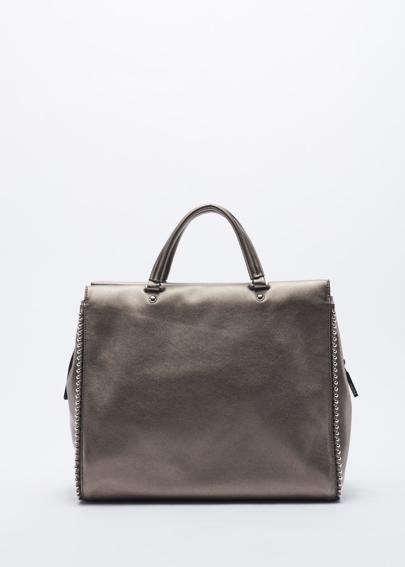 Bag with stud embellishment