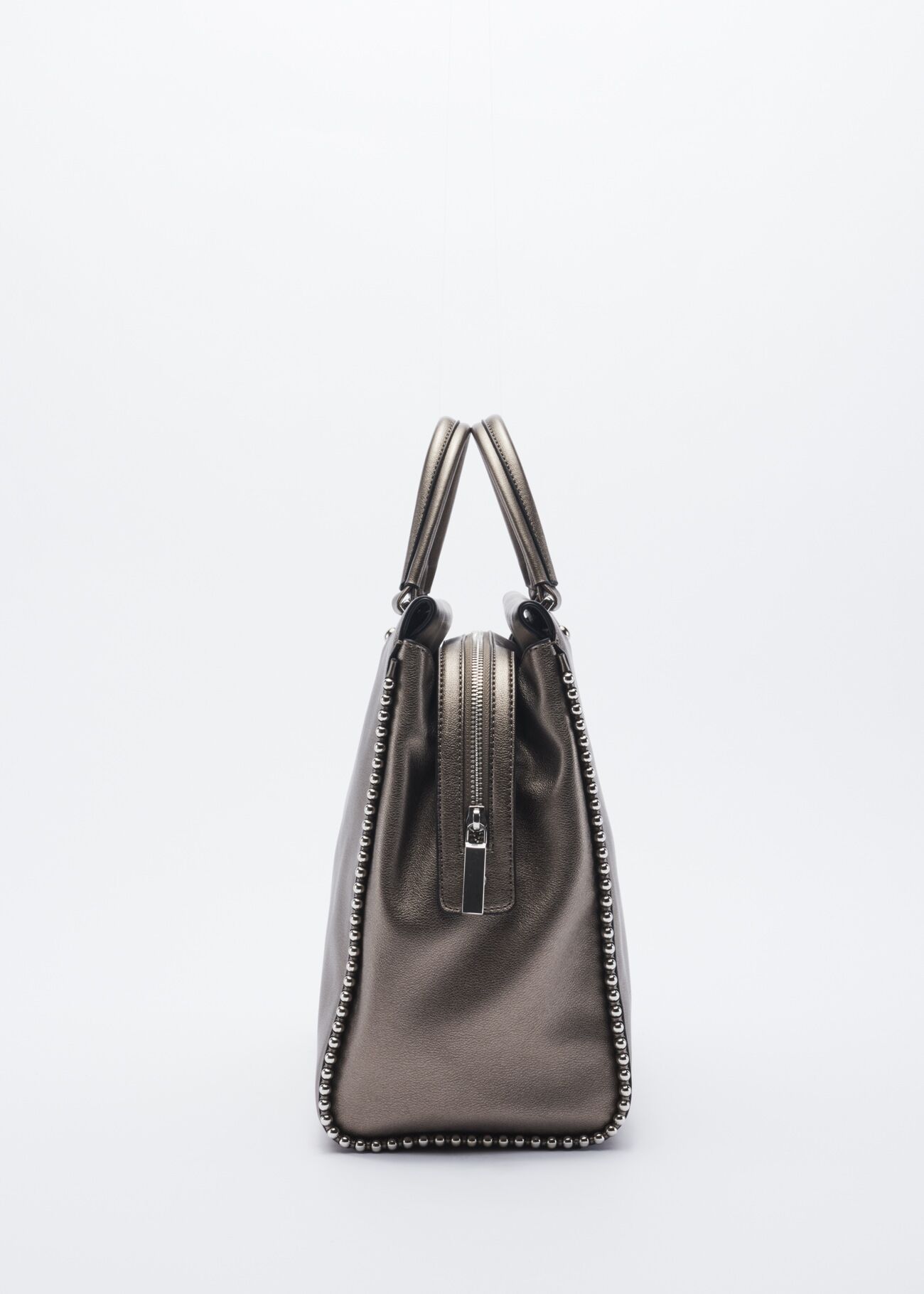 Bag with stud embellishment