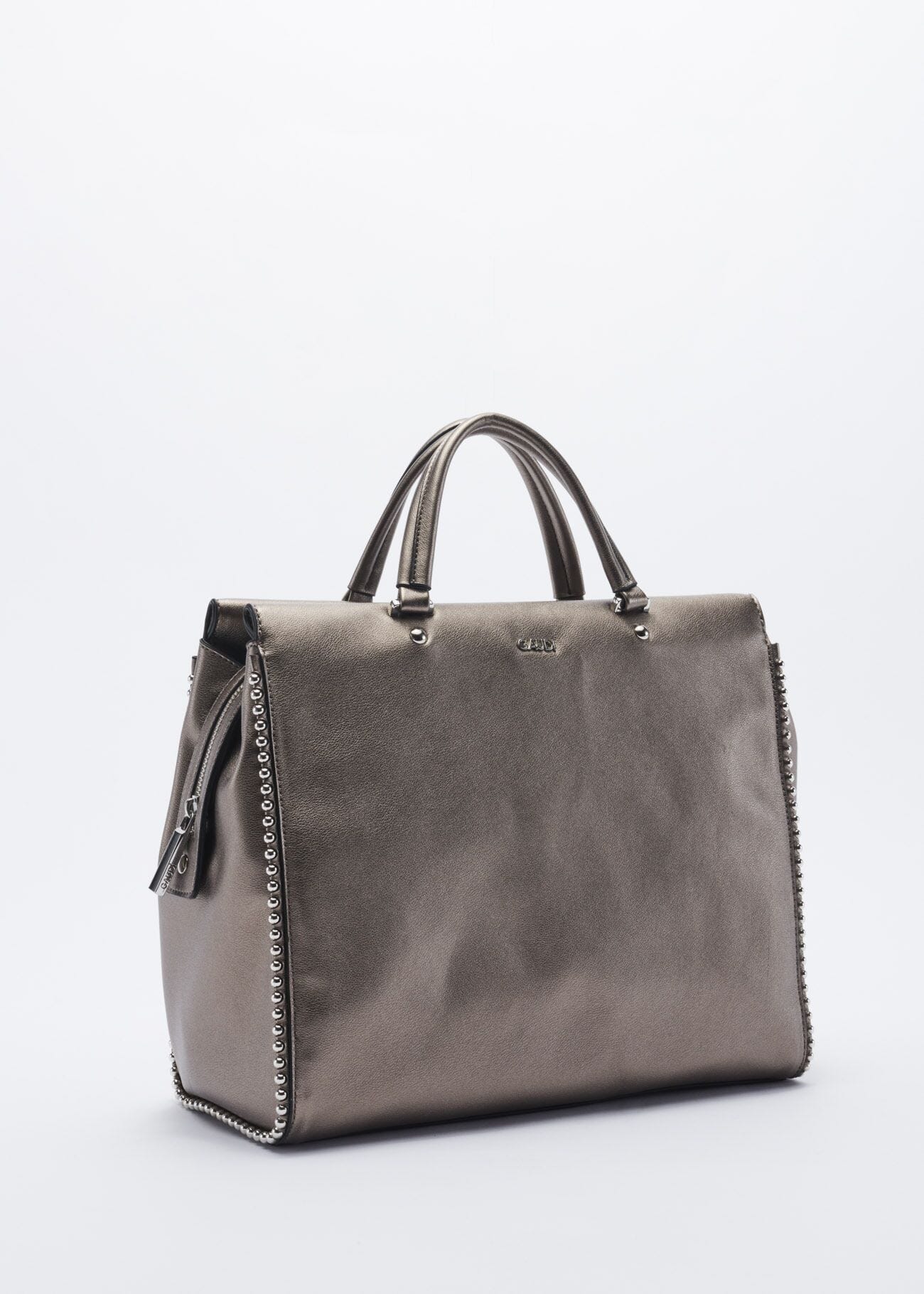 Bag with stud embellishment