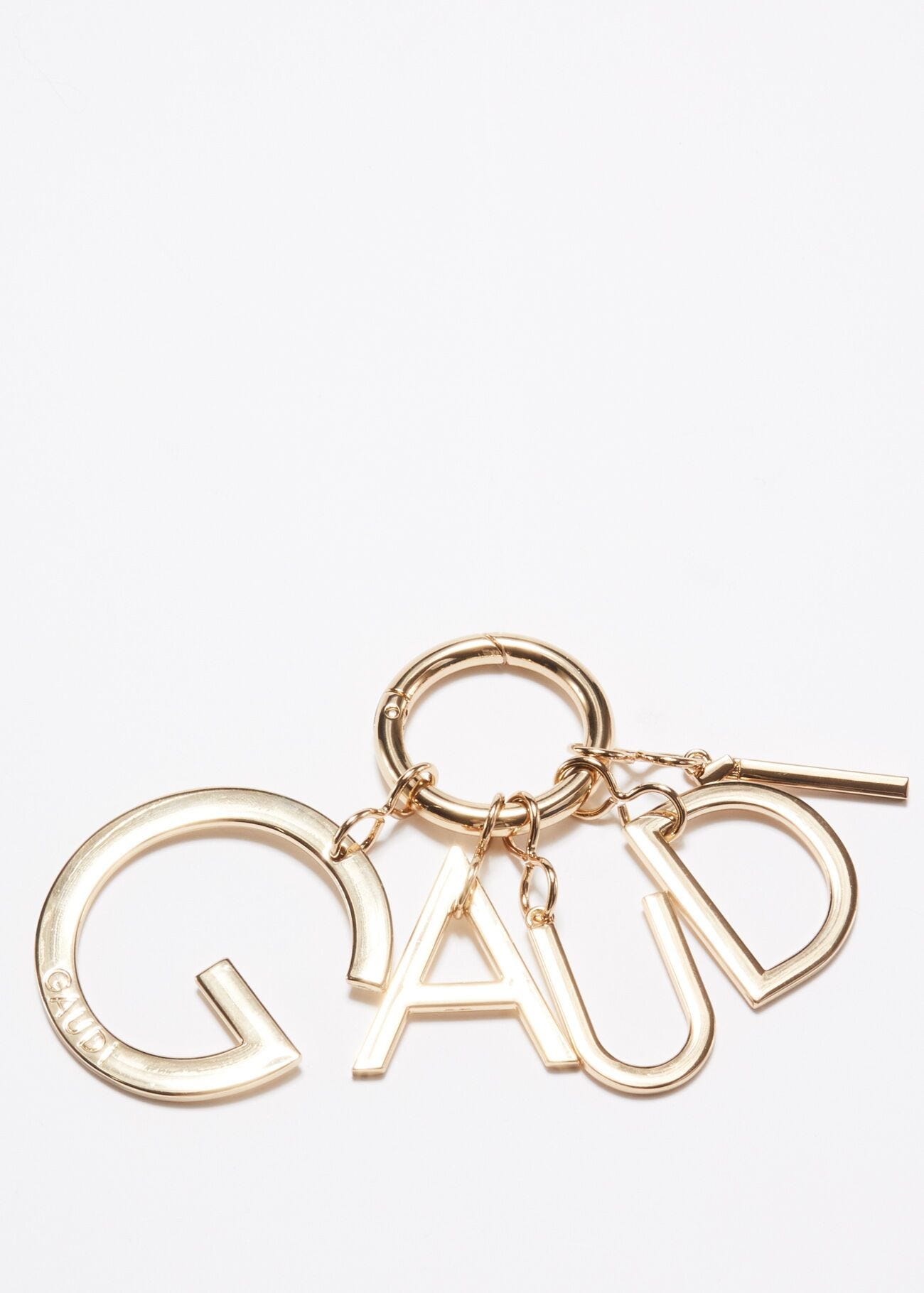 Keyring with logo