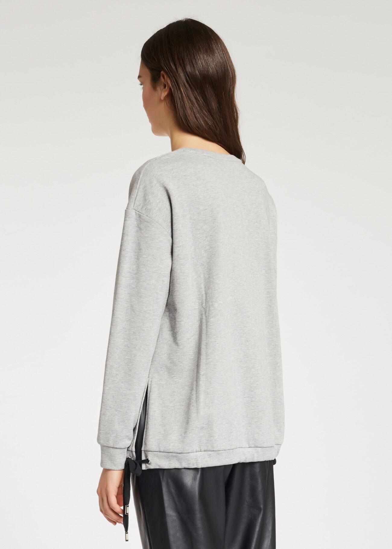 Sweat-shirt avec strass