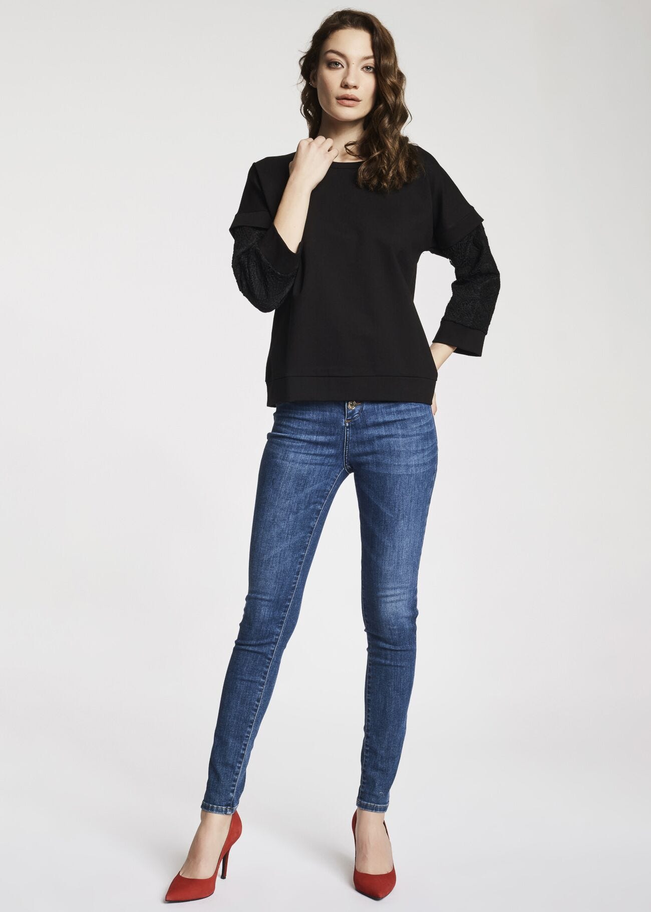 Long Sleeve Sweatshirt