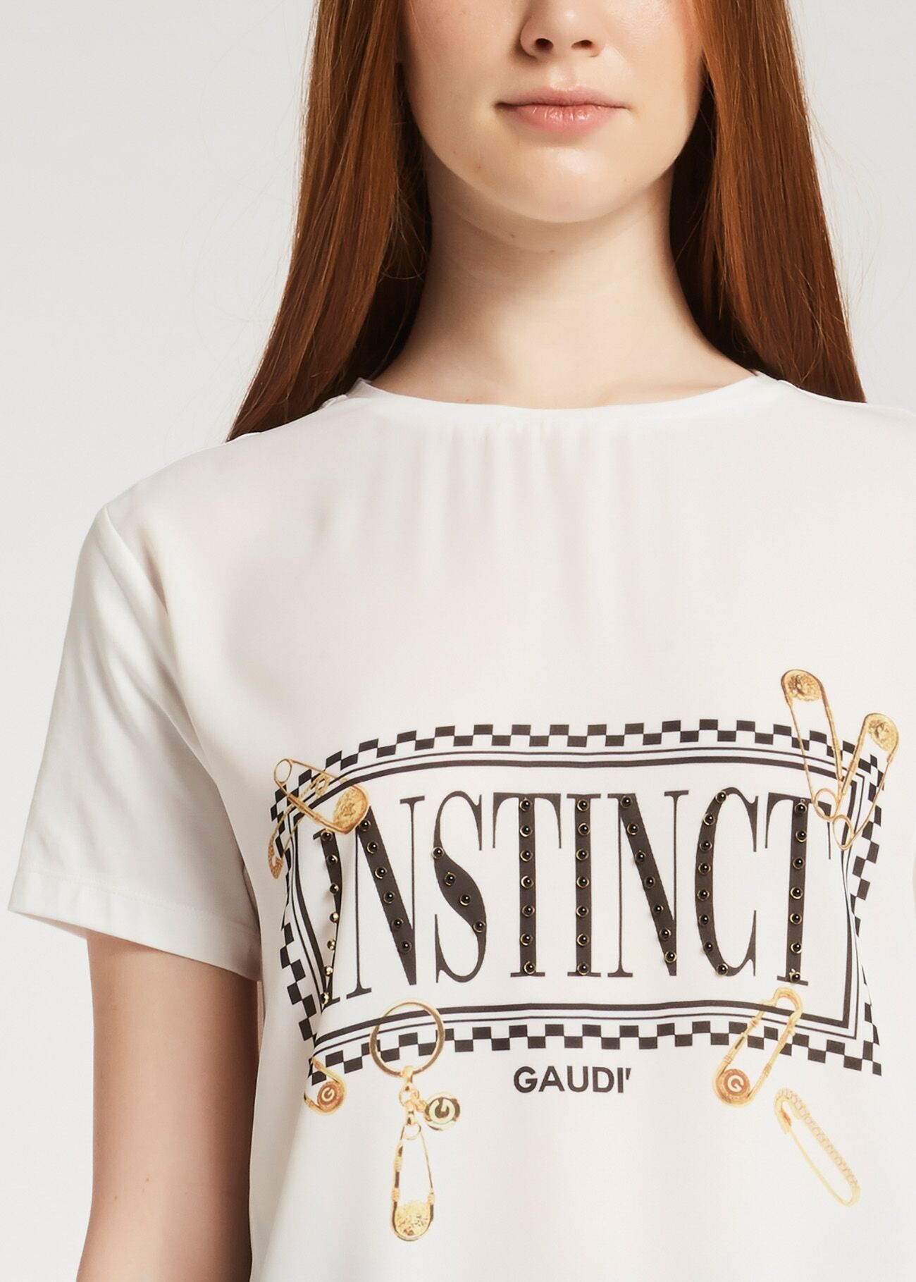T-shirt avec inscription