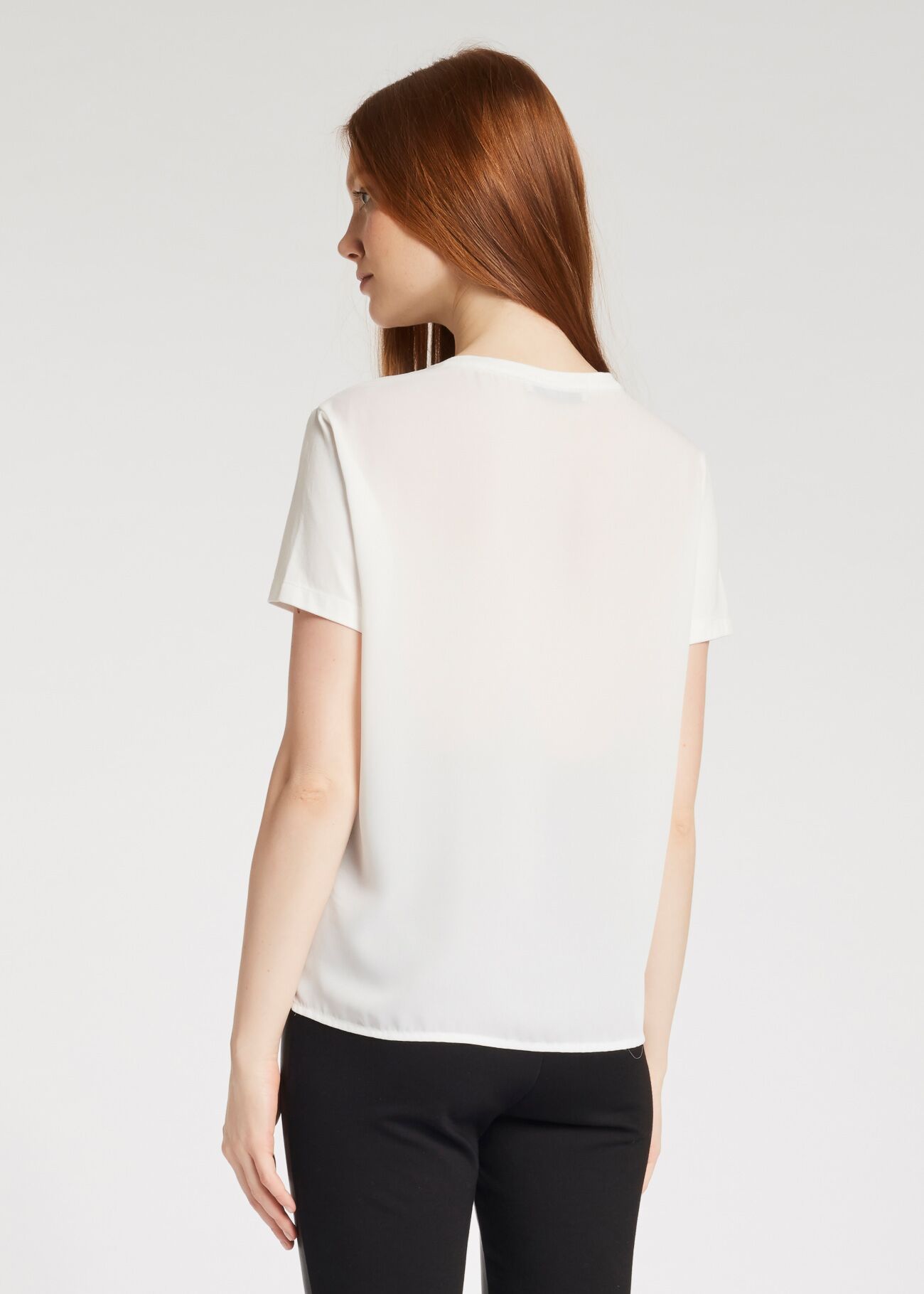 T-shirt avec inscription
