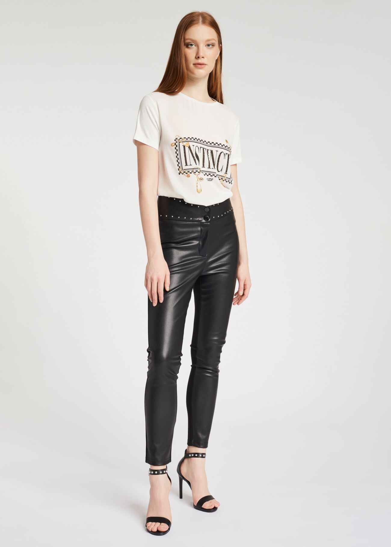 T-shirt avec inscription